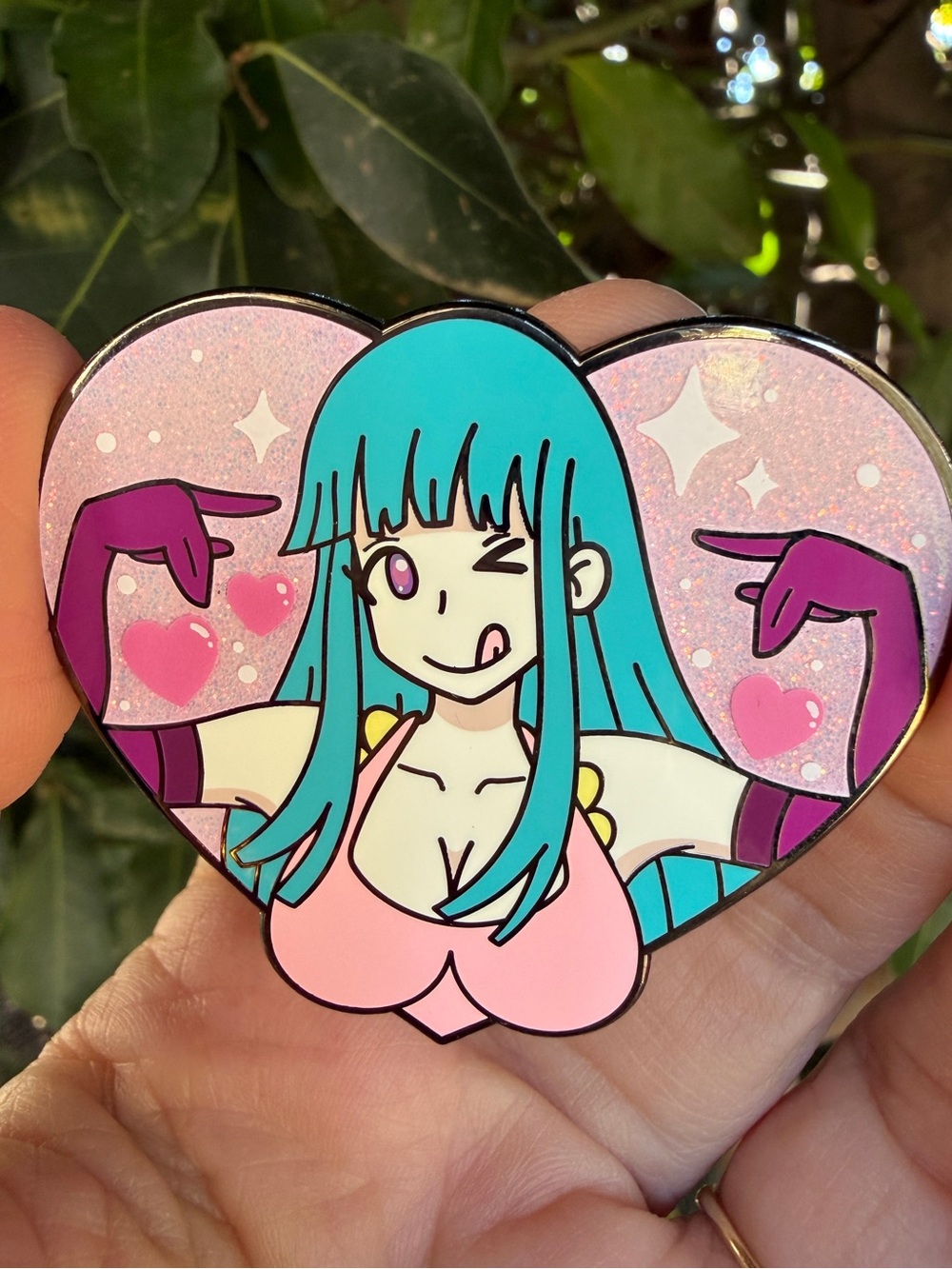 Meme hard enamel pin exclusive Natty Cat’s pin club subscription